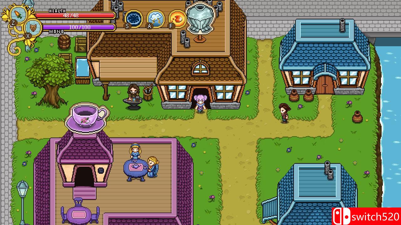 《格兰蒂亚秘闻》游戏截图六