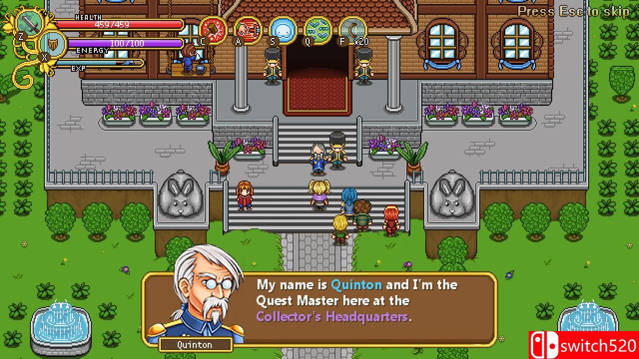 《格兰蒂亚秘闻》游戏截图五