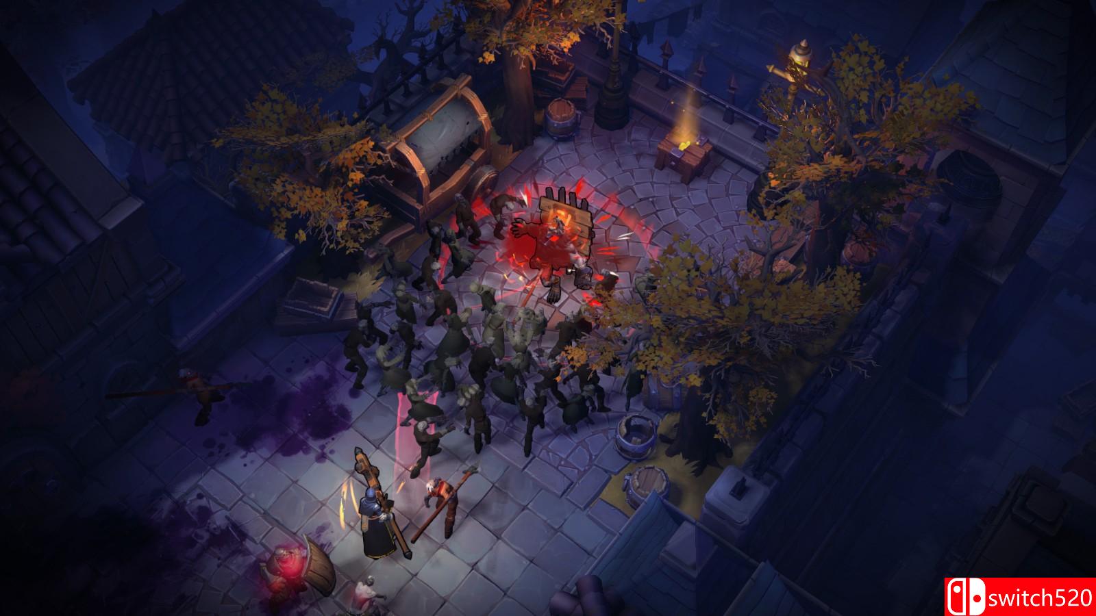 《Darksburg》游戏截图4