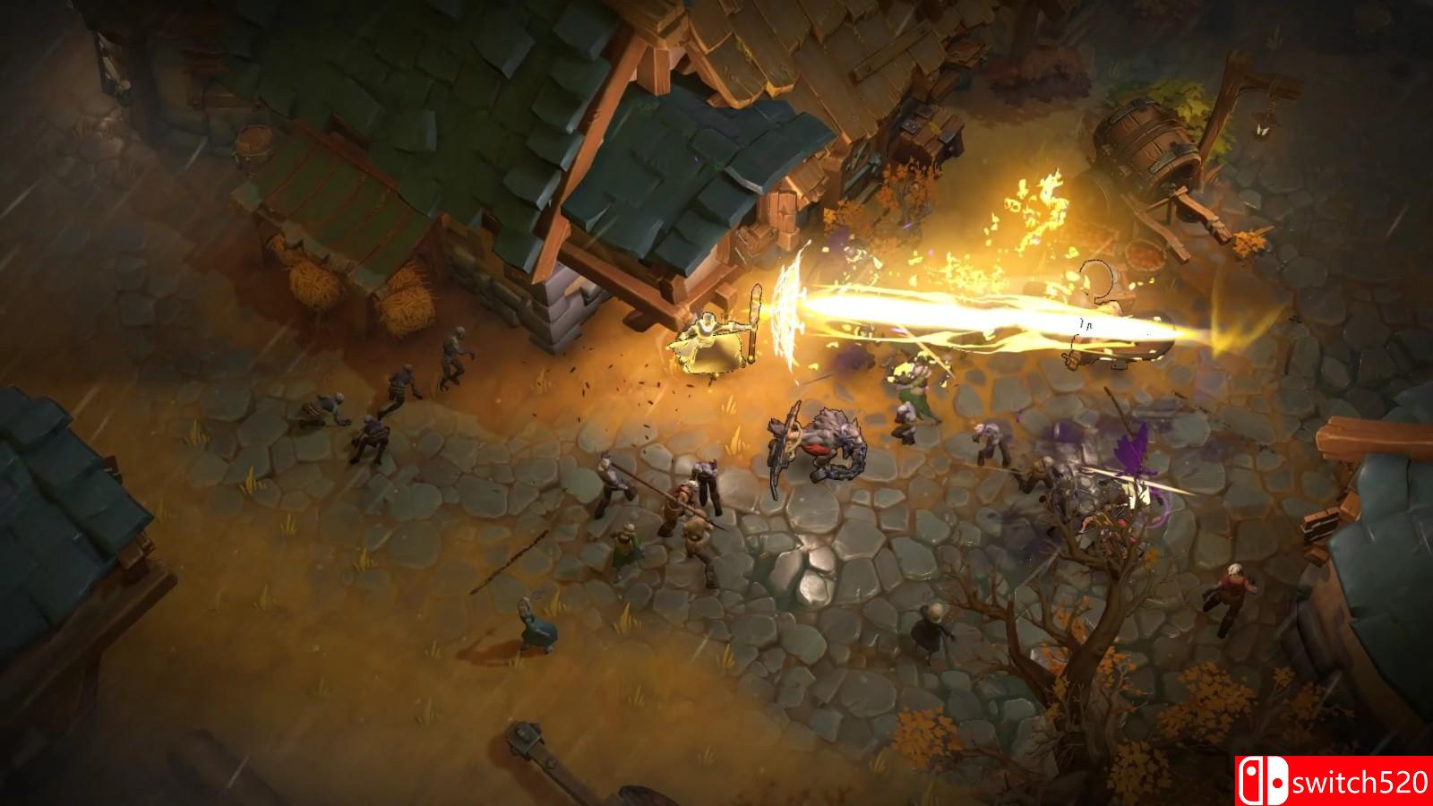 《Darksburg》游戏截图3