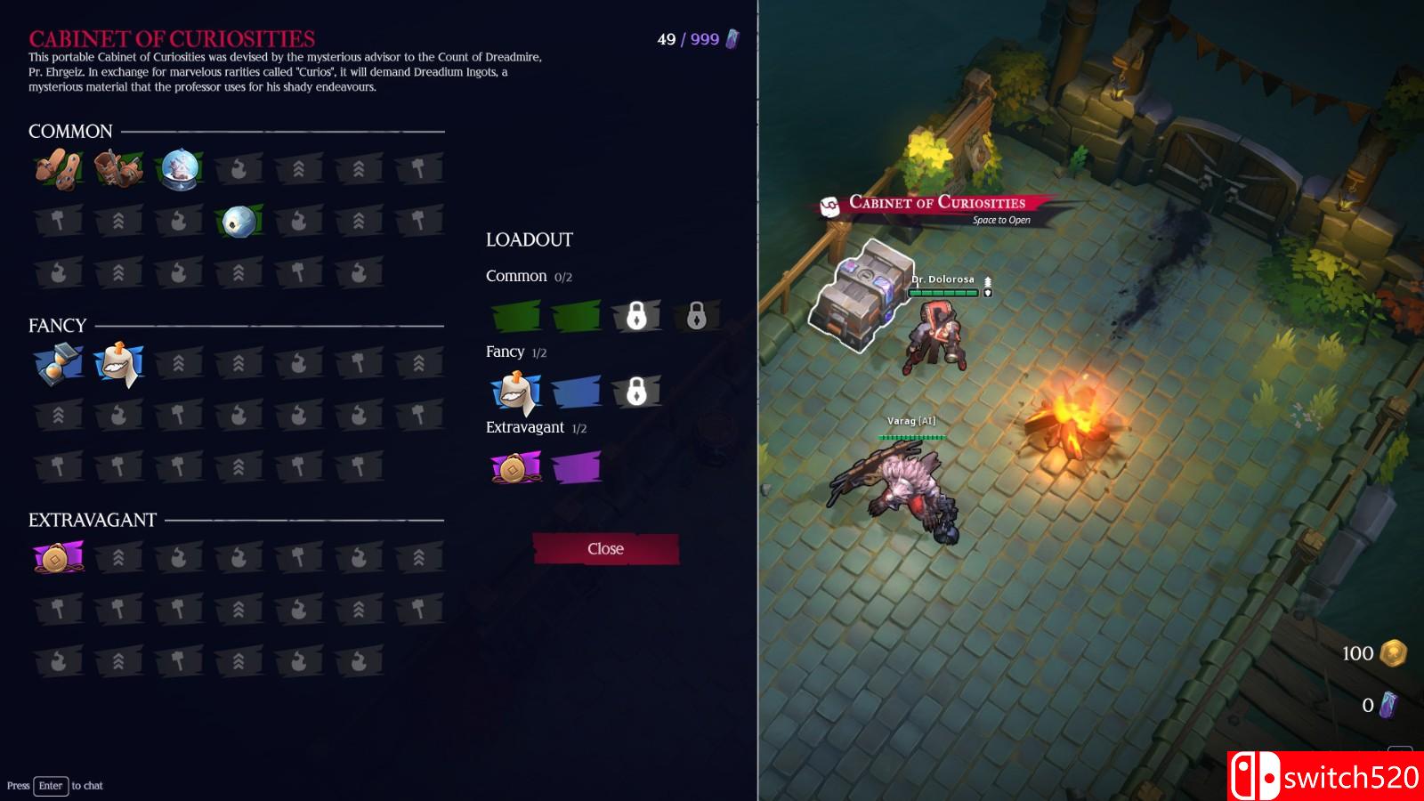 《Darksburg》游戏截图2