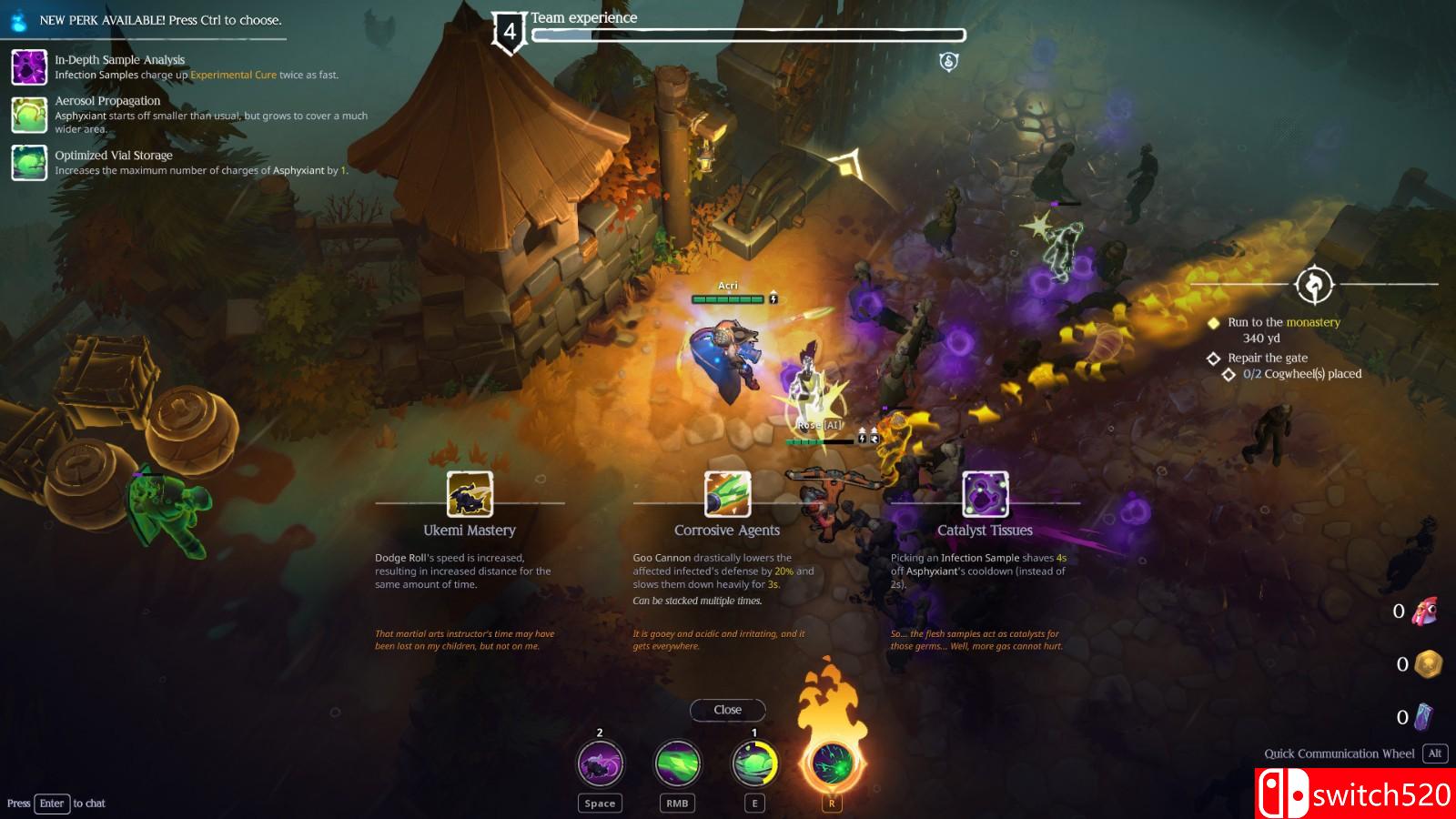 《Darksburg》游戏截图6