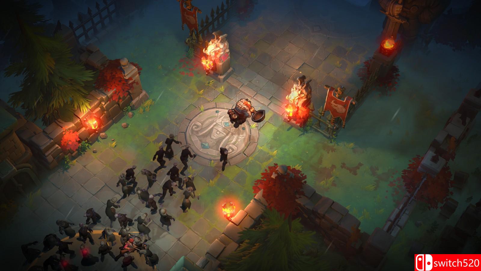 《Darksburg》游戏截图5