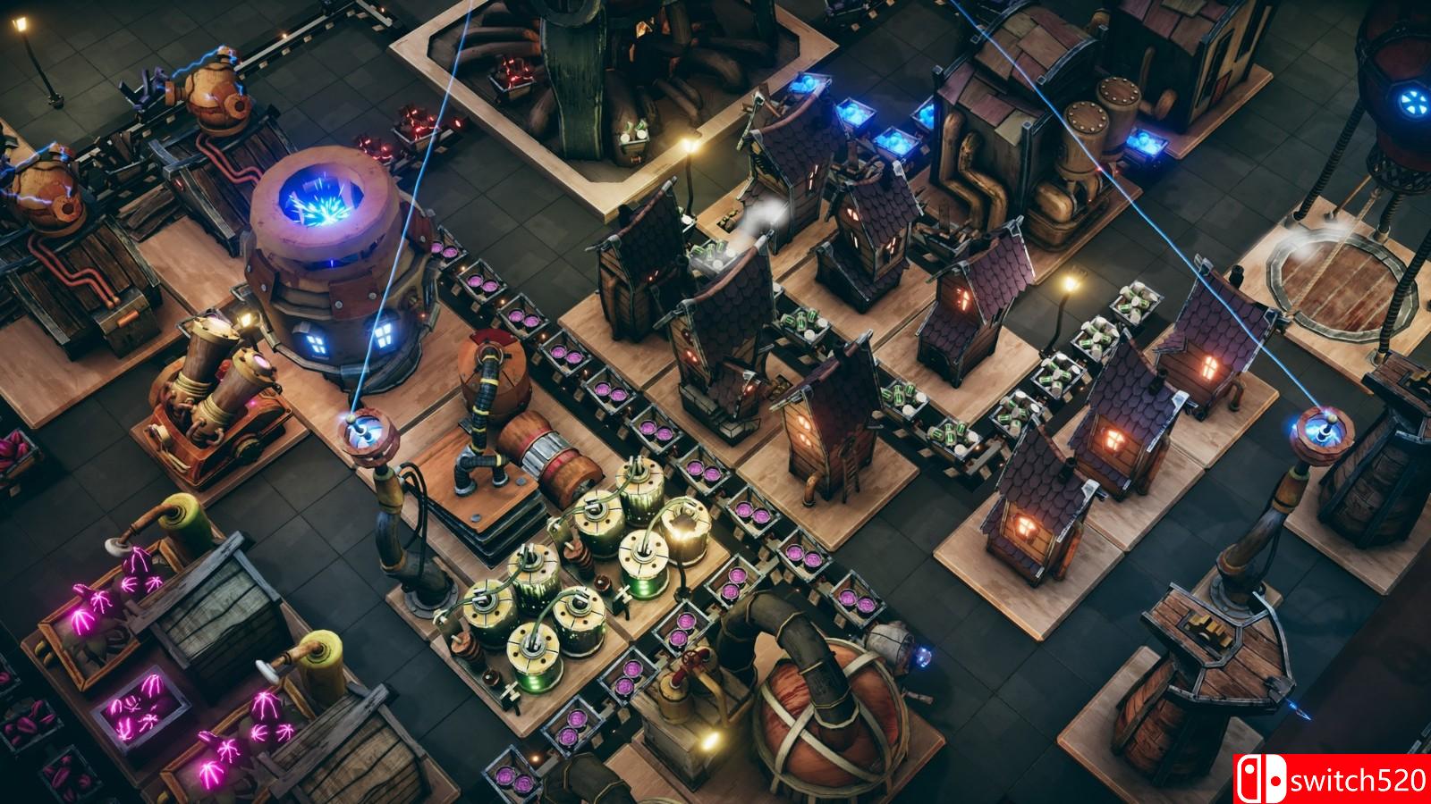 《梦幻引擎：移动城市》游戏截图2