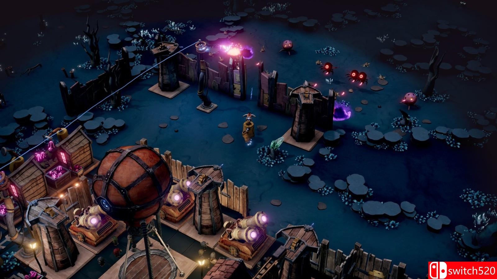 《梦幻引擎：移动城市》游戏截图1