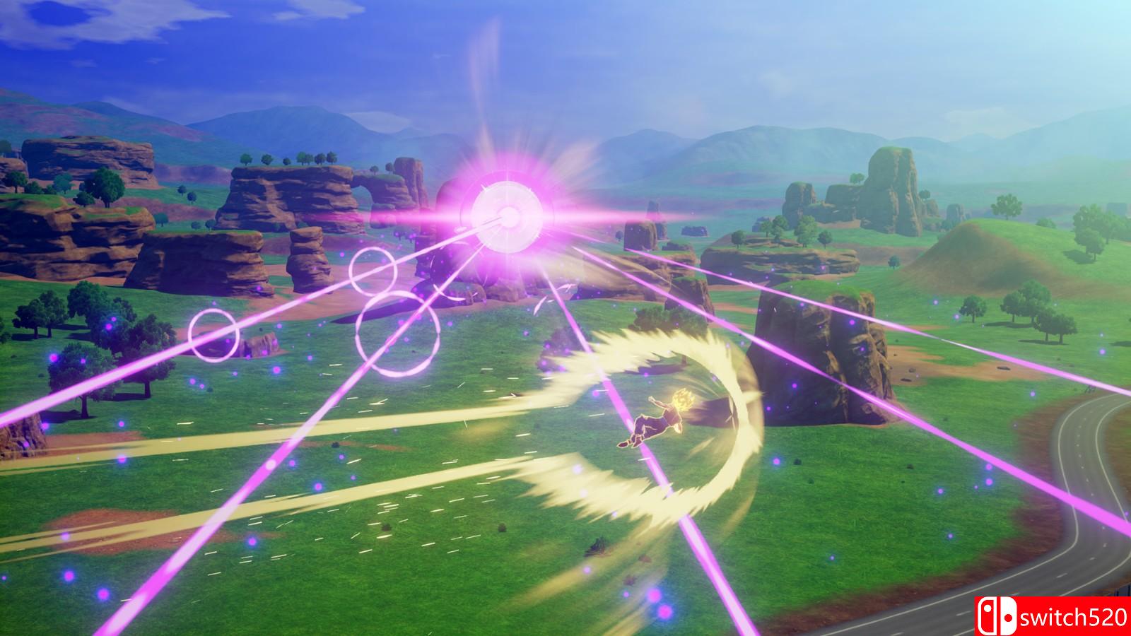 《七龙珠Z：卡卡罗特》游戏截图2