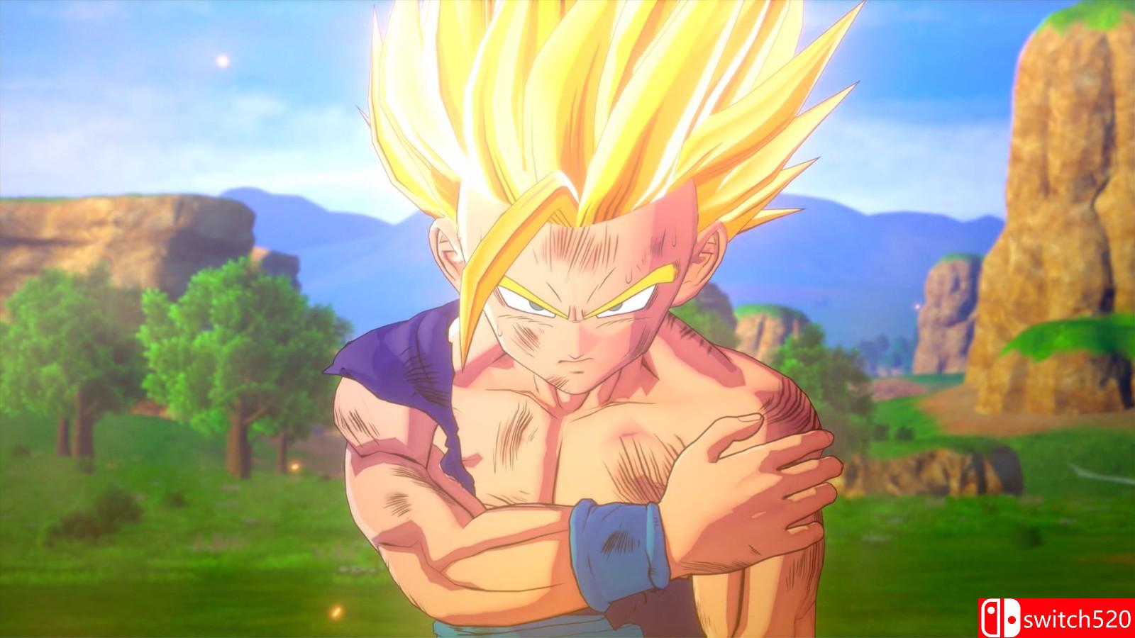 《七龙珠Z：卡卡罗特》游戏截图4