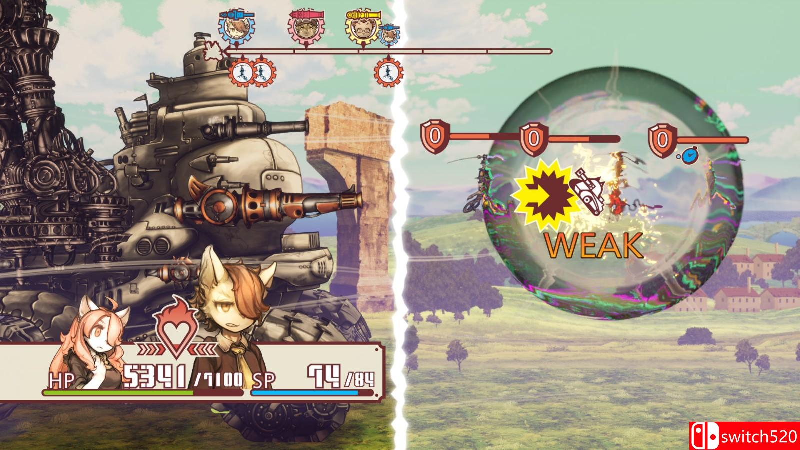 《战场的赋格曲》游戏截图2