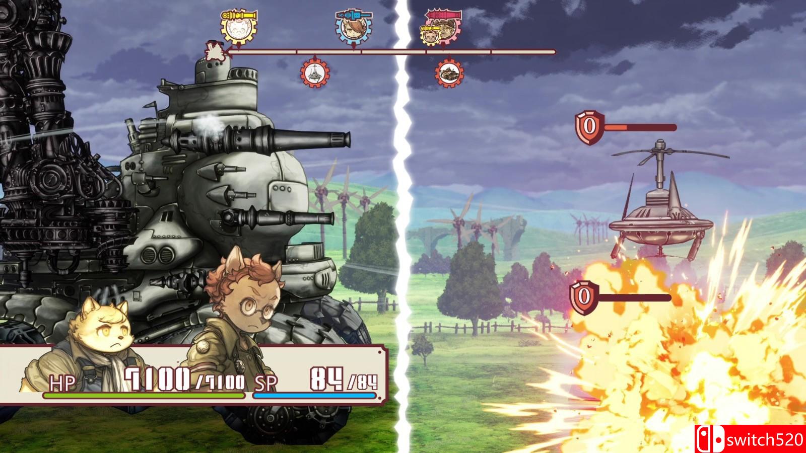 《战场的赋格曲》游戏截图6