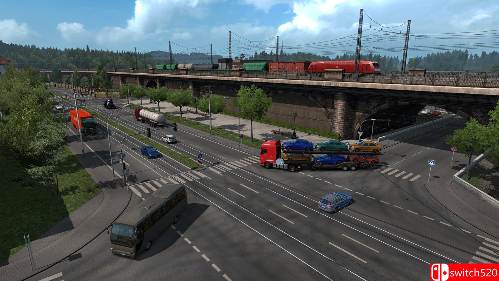 《欧洲卡车模拟2》游戏截图2