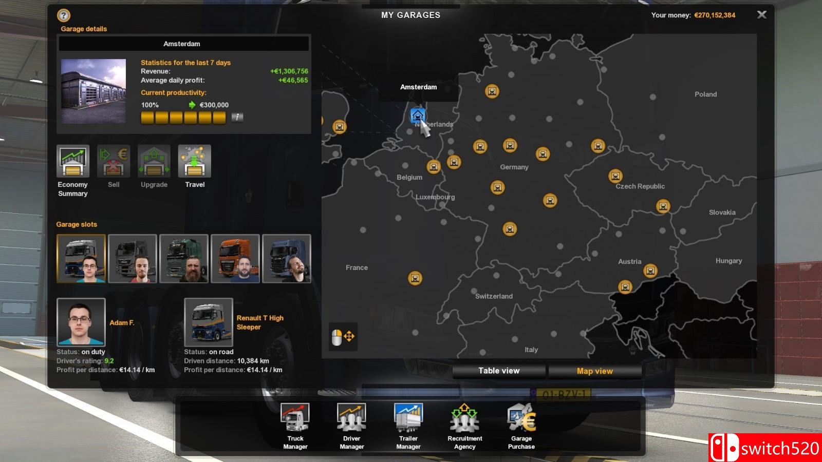 《欧洲卡车模拟2》游戏截图3