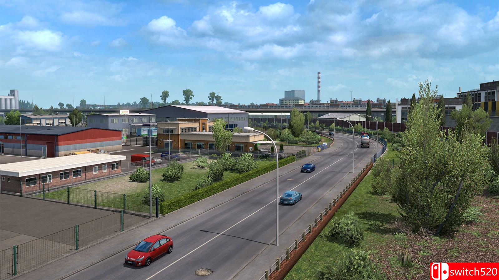 《欧洲卡车模拟2》游戏截图5