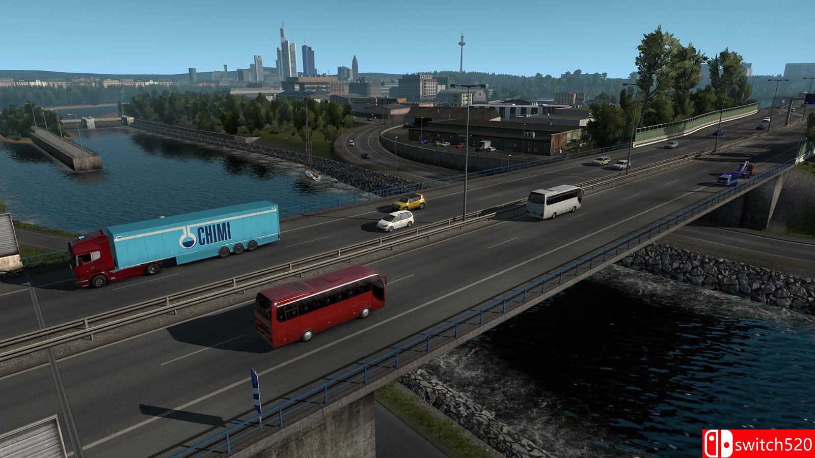 《欧洲卡车模拟2》游戏截图4