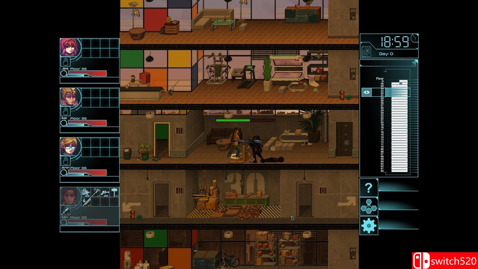 《Highrisers》游戏截图0