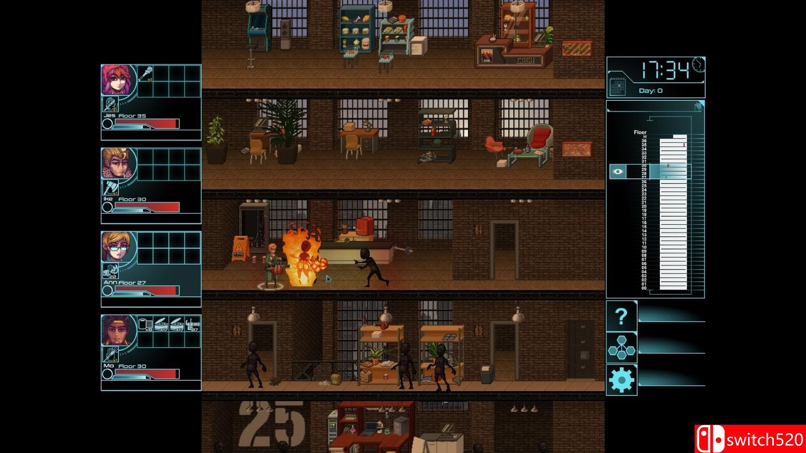 《Highrisers》游戏截图1