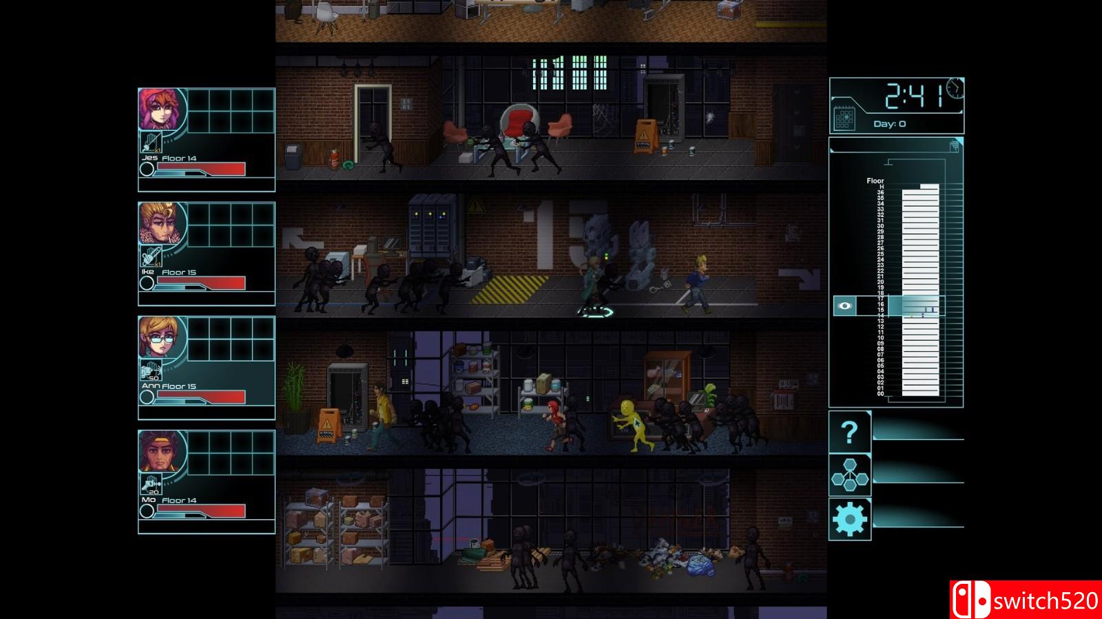 《Highrisers》游戏截图2