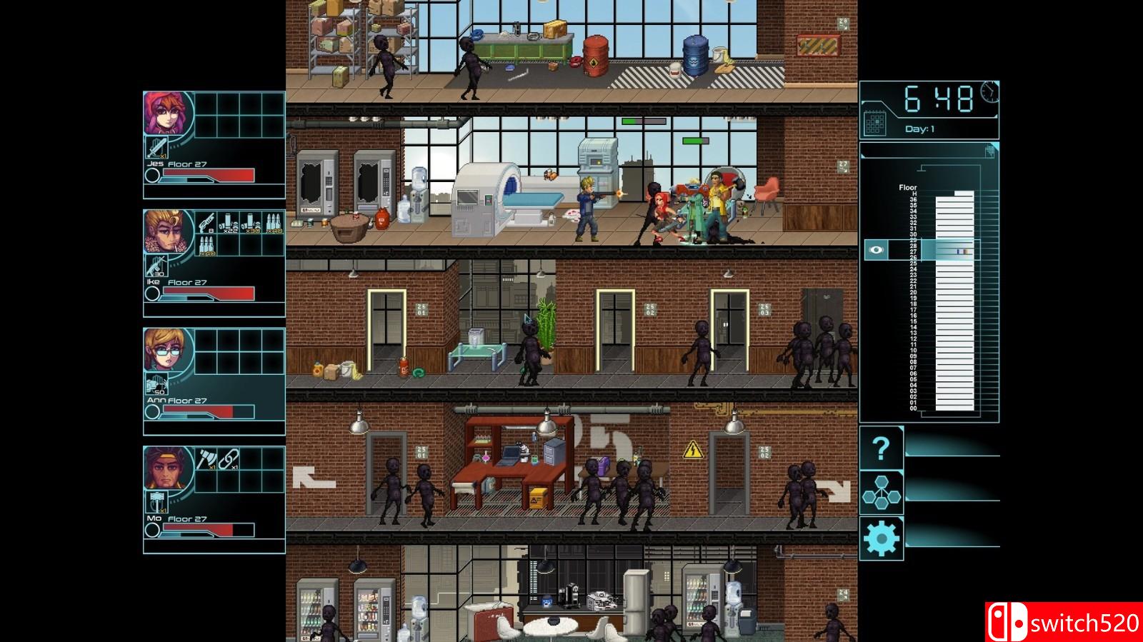 《Highrisers》游戏截图5