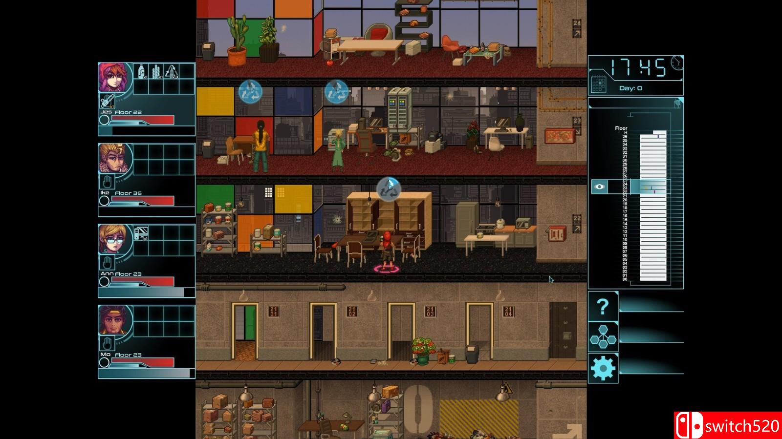 《Highrisers》游戏截图4