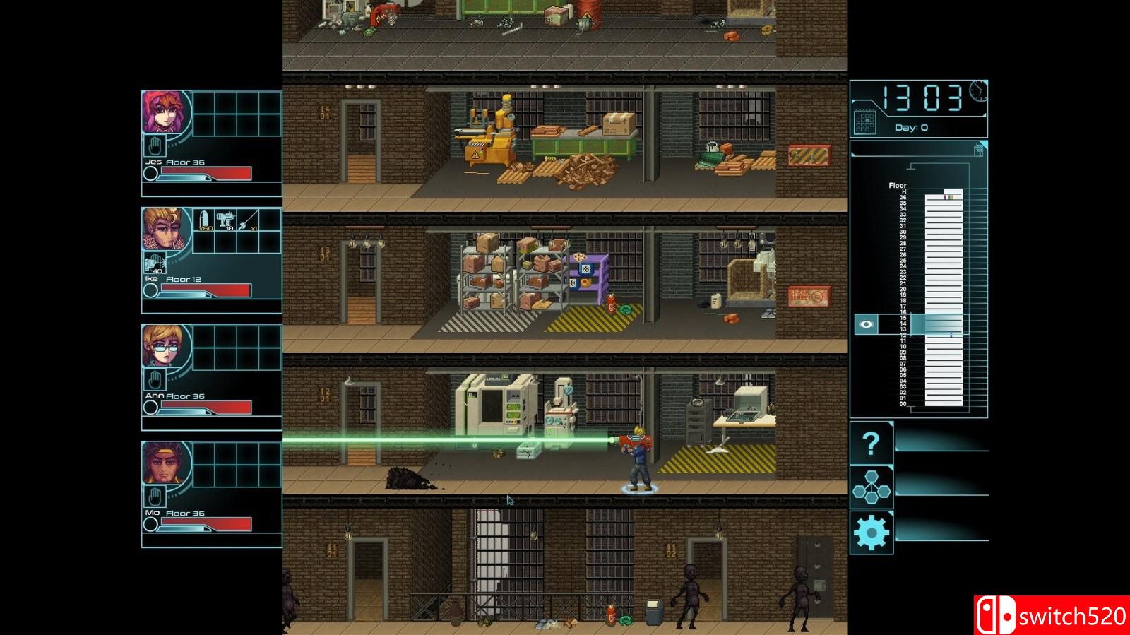 《Highrisers》游戏截图3