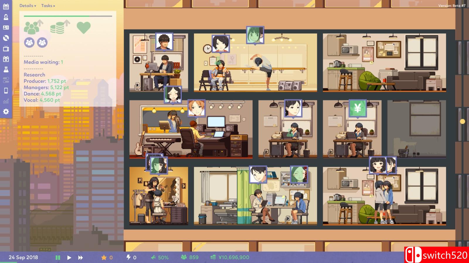 《偶像经纪人》游戏截图1