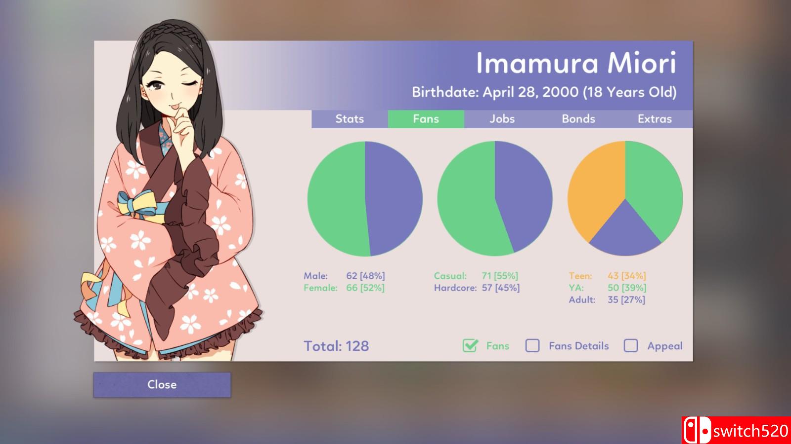 《偶像经纪人》游戏截图4