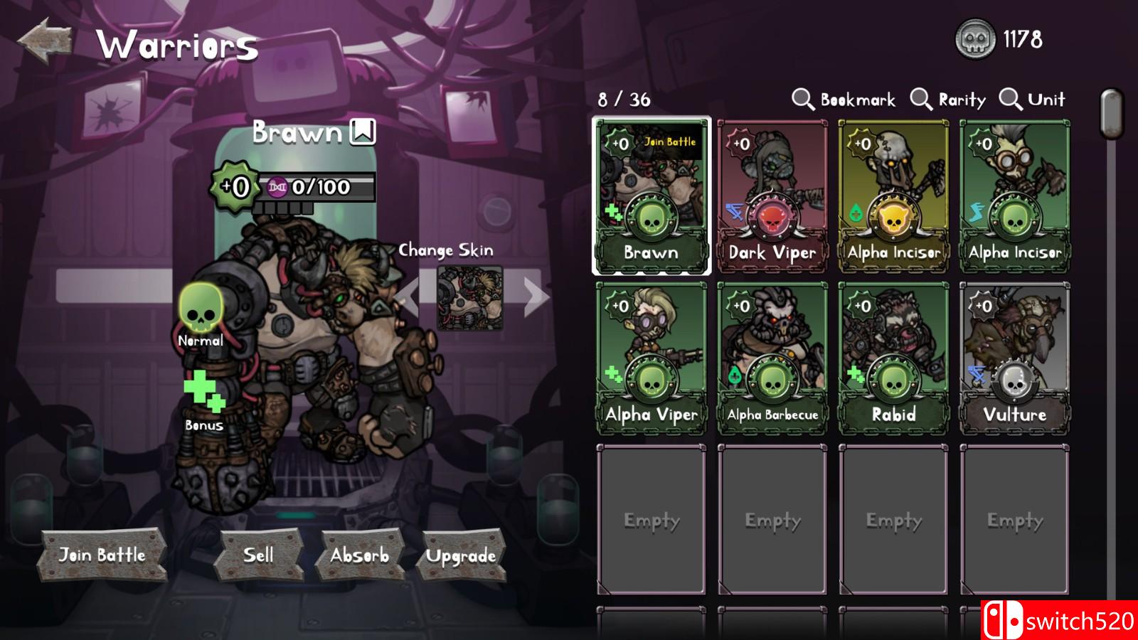 《死亡之地：不死者军团》游戏截图0