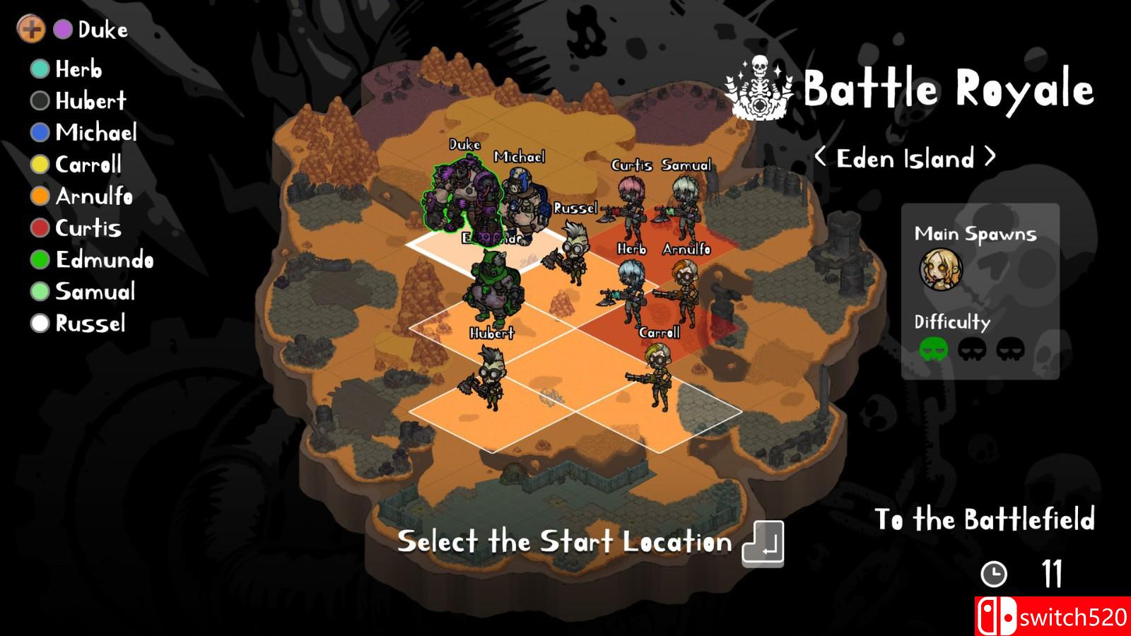 《死亡之地：不死者军团》游戏截图1