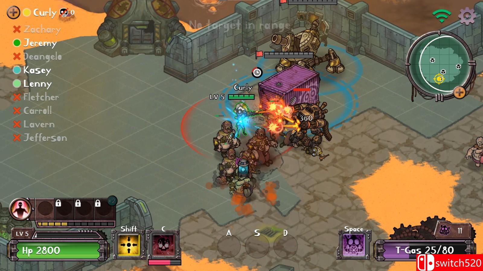 《死亡之地：不死者军团》游戏截图3