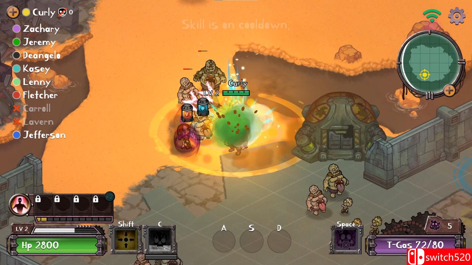 《死亡之地：不死者军团》游戏截图4