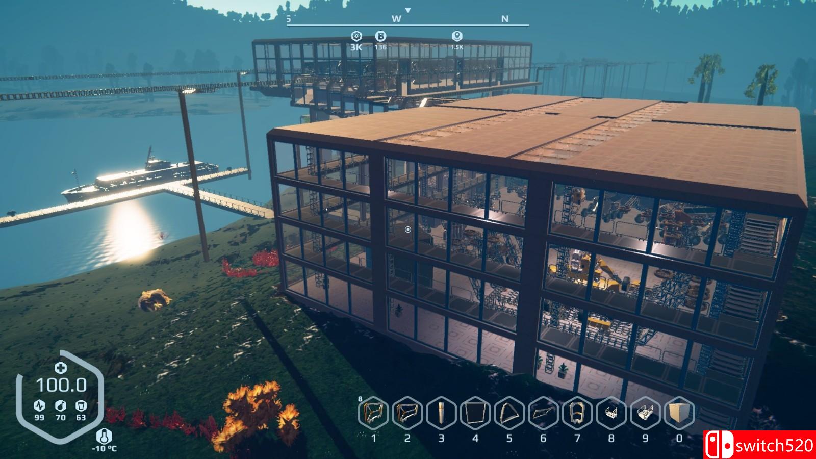 《荒野星球》游戏截图2