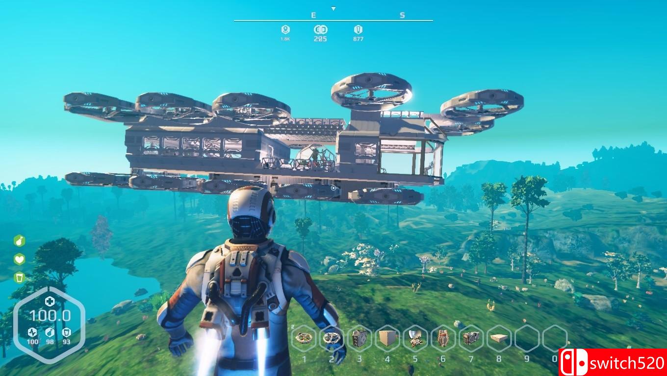 《荒野星球》游戏截图1