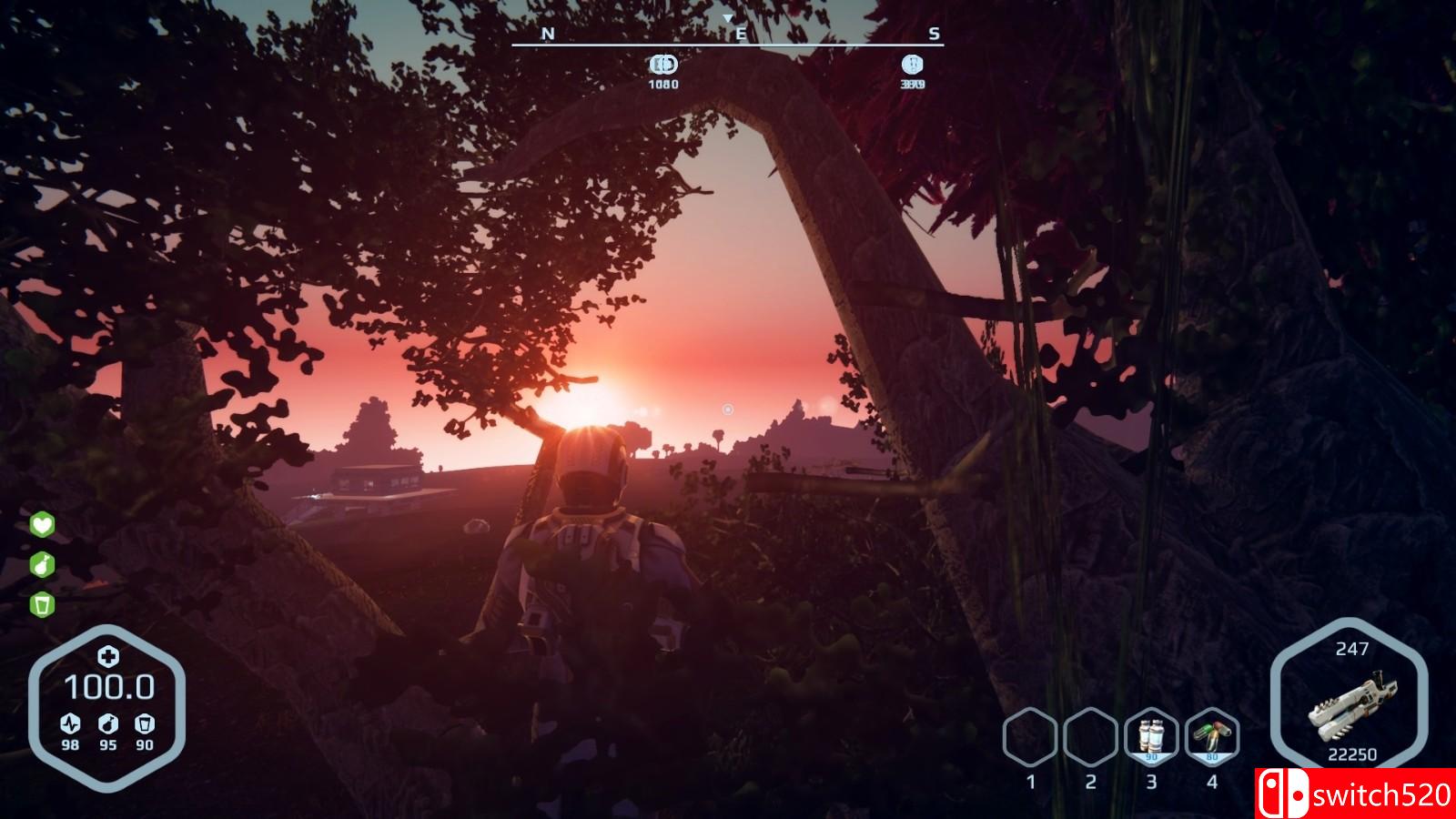 《荒野星球》游戏截图3