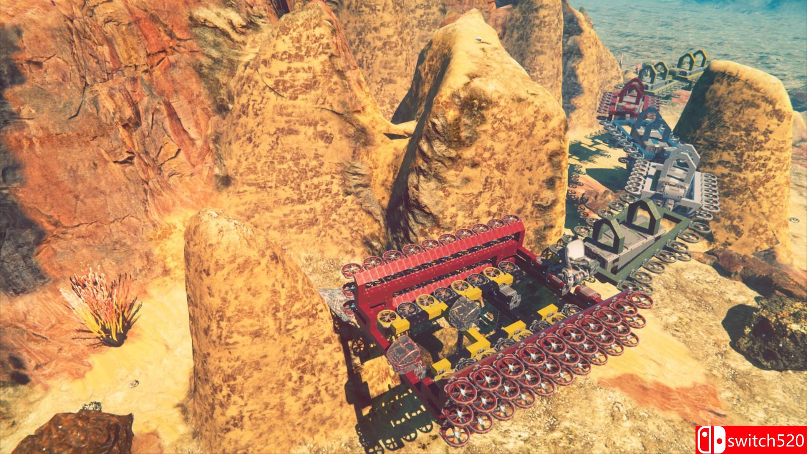 《荒野星球》游戏截图5