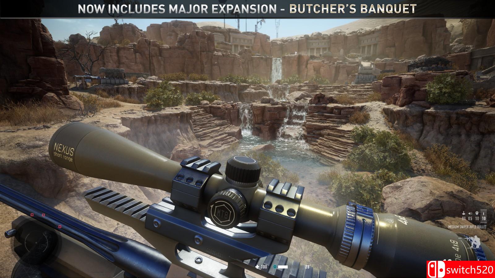 《狙击手：幽灵战士契约2》游戏截图2