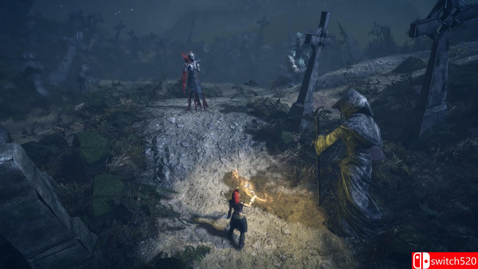 《堕落圣杯：征服》游戏截图2