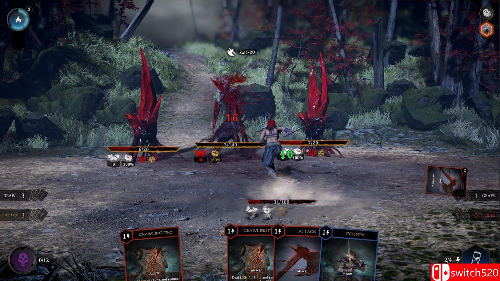 《堕落圣杯：征服》游戏截图1