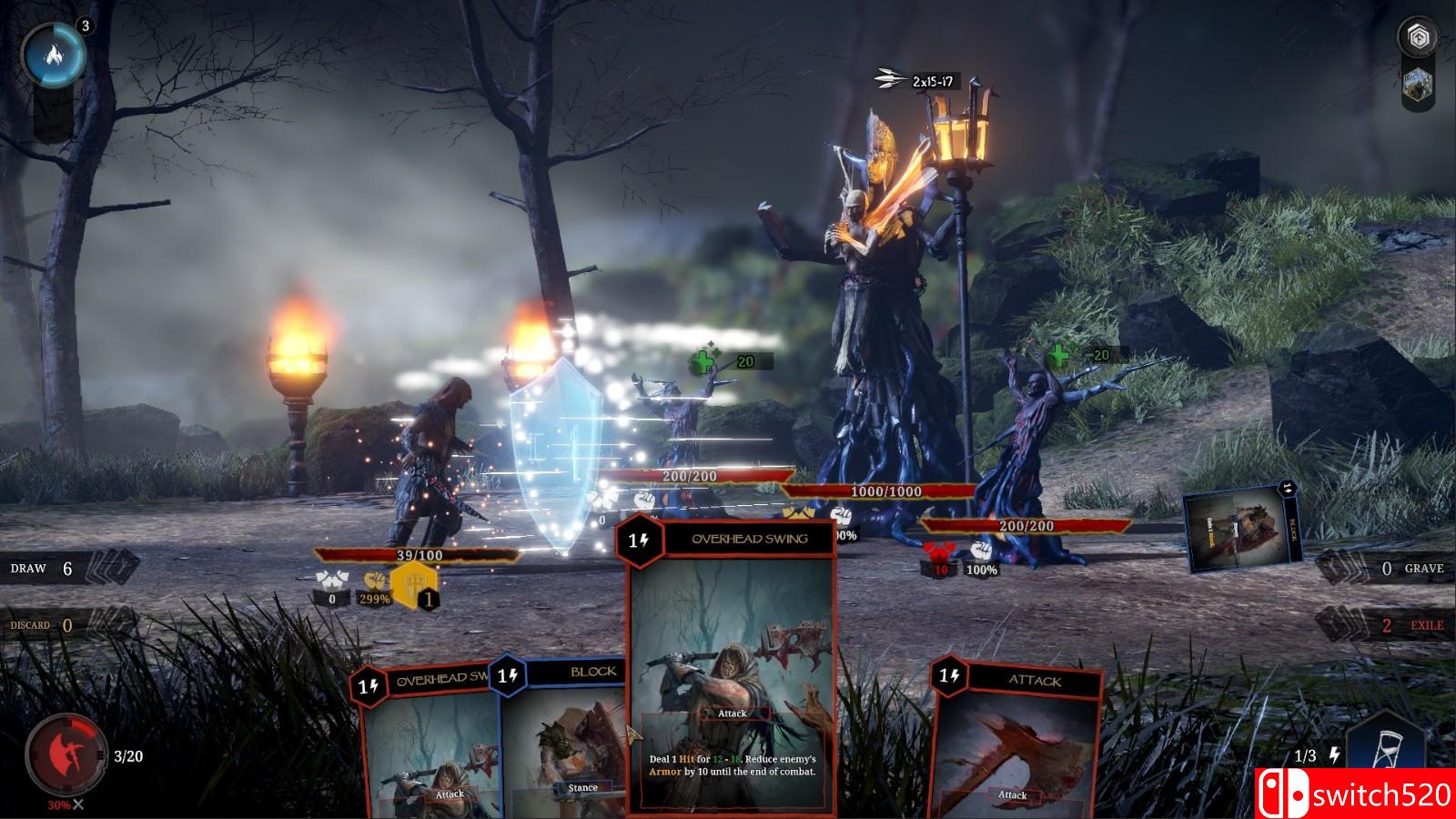 《堕落圣杯：征服》游戏截图3