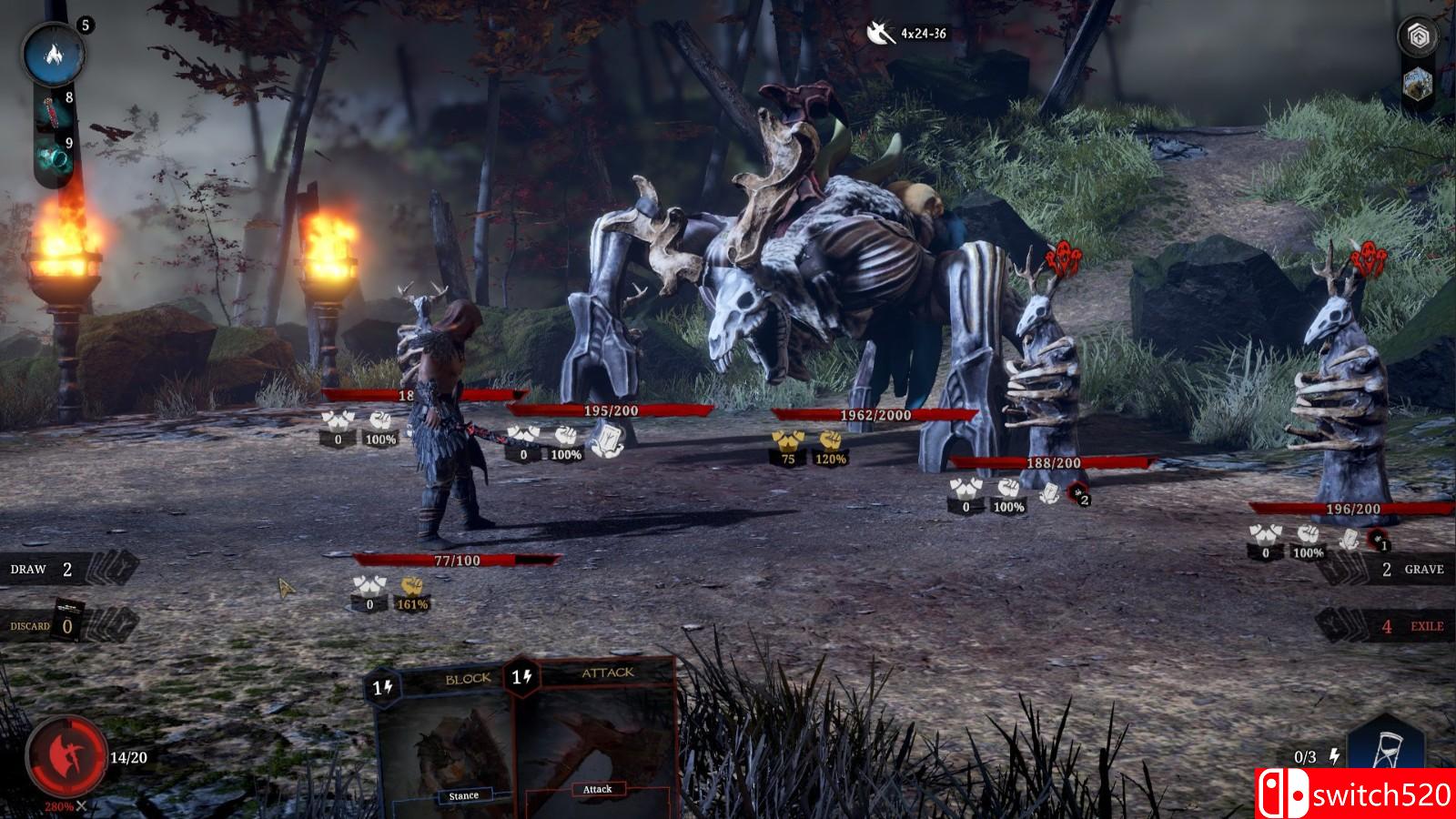 《堕落圣杯：征服》游戏截图6