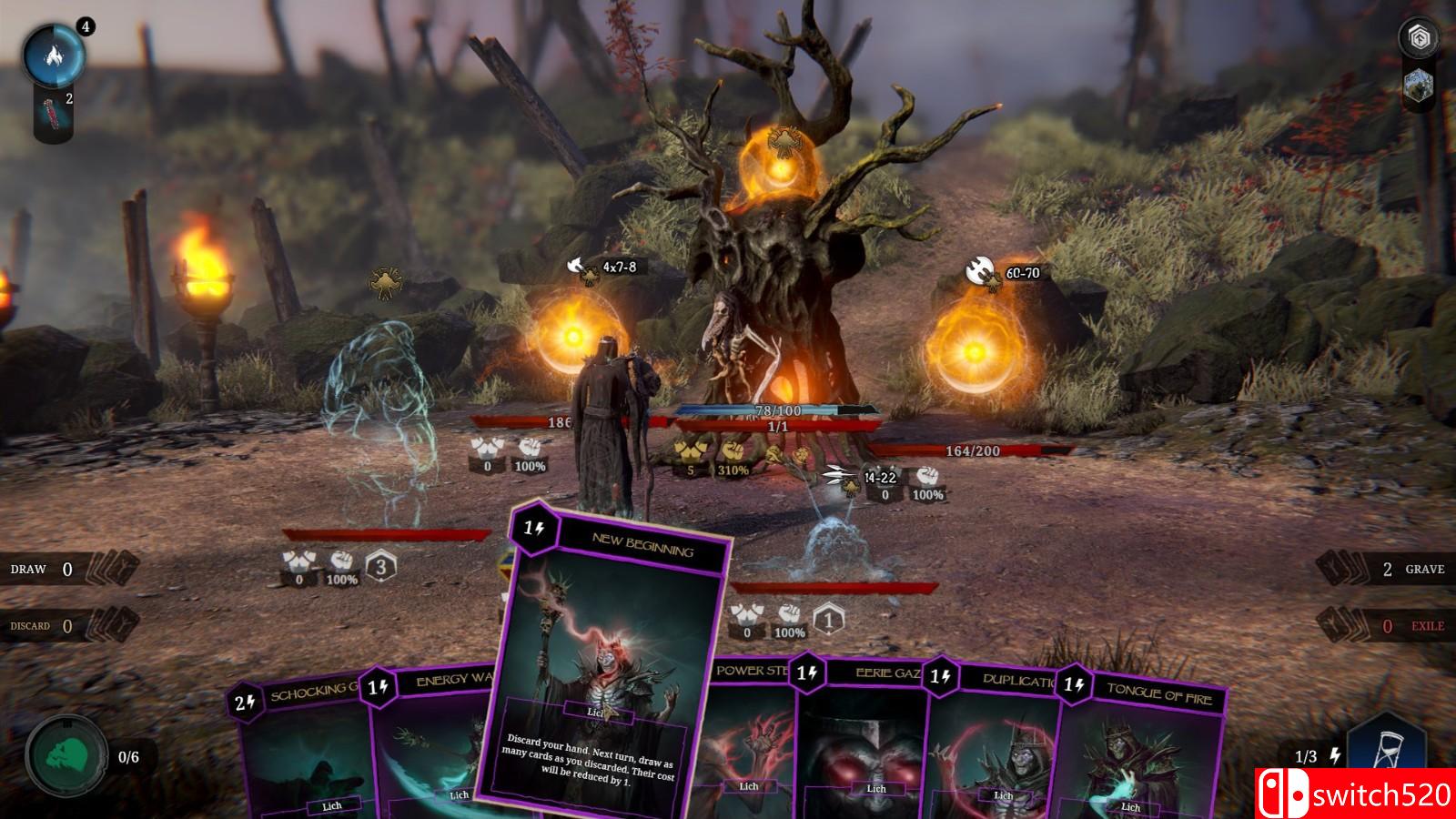 《堕落圣杯：征服》游戏截图5