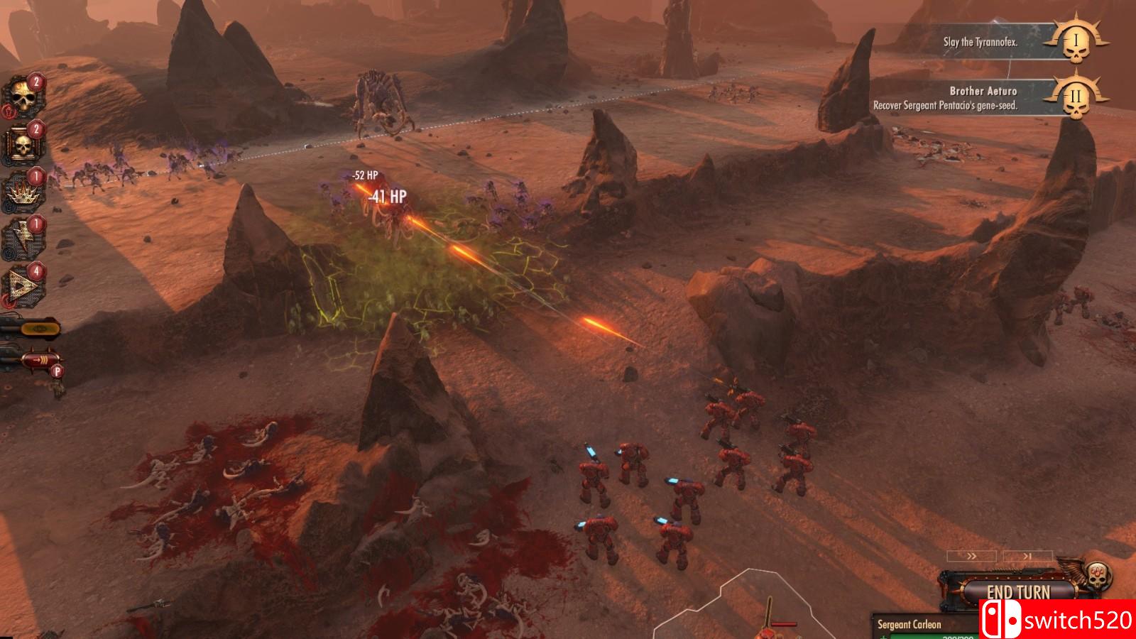 《战锤40K：战斗区域》游戏截图3