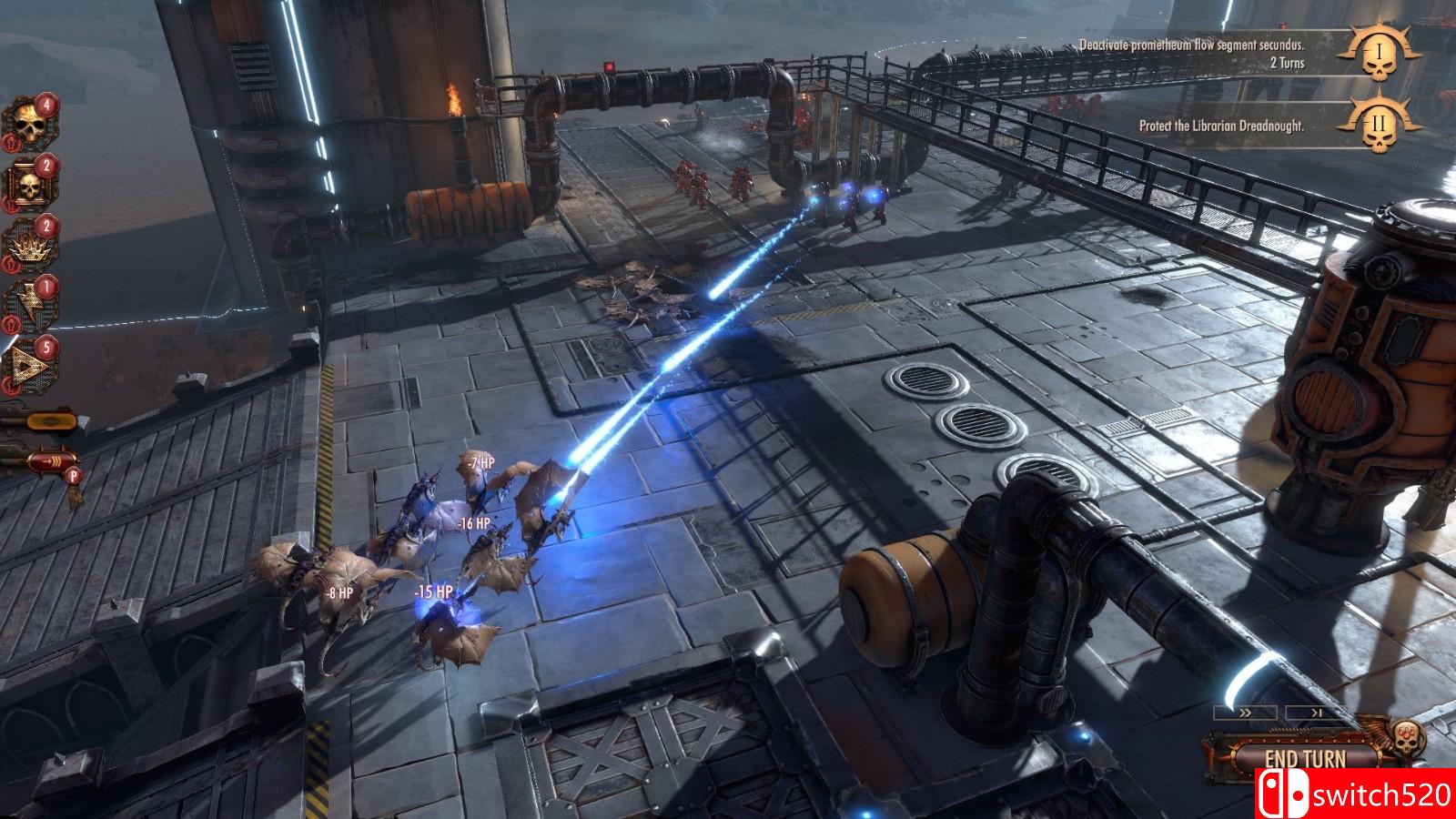 《战锤40K：战斗区域》游戏截图5