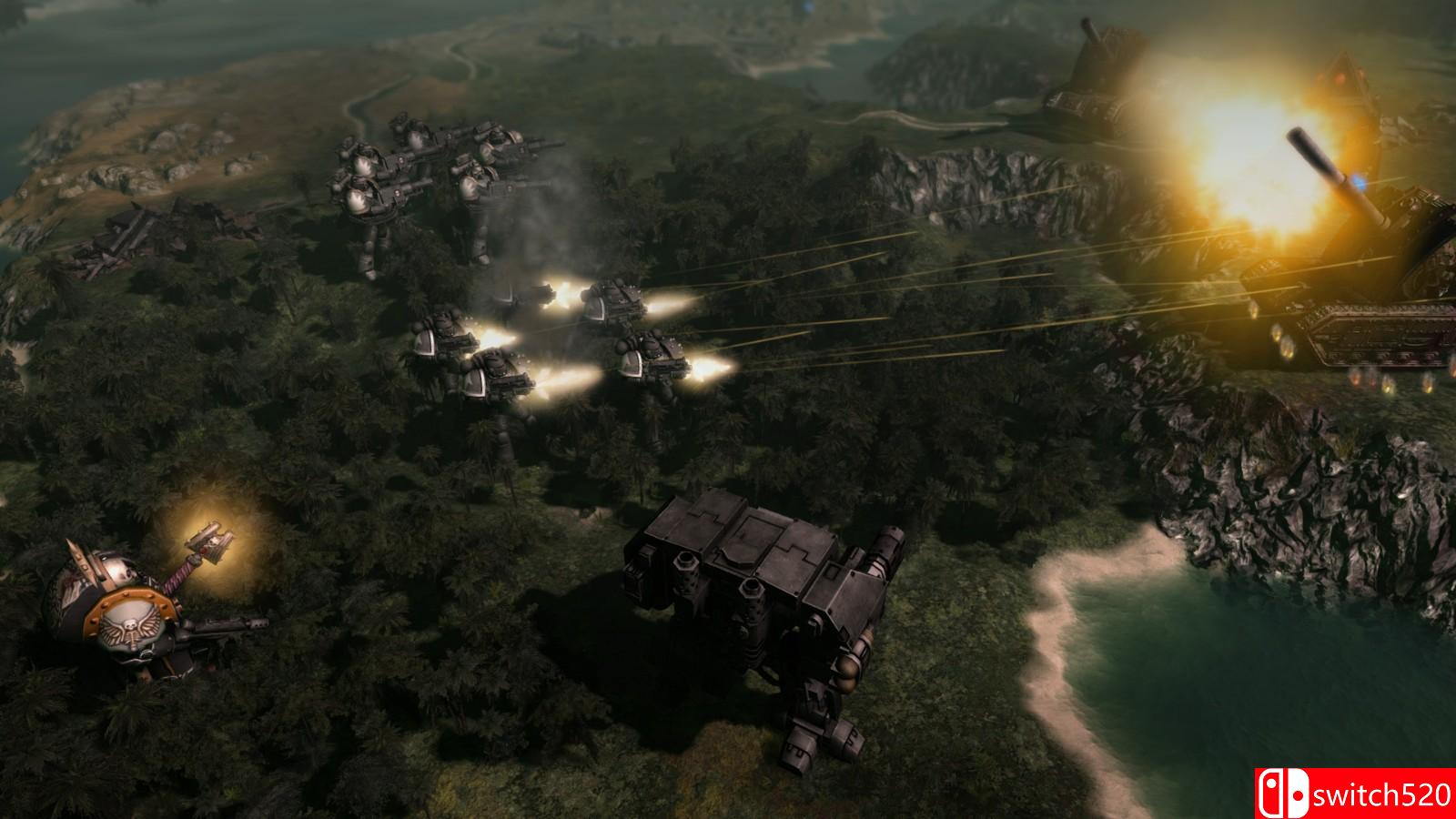 《战锤40K：格雷迪厄斯之遗迹之战》游戏截图1