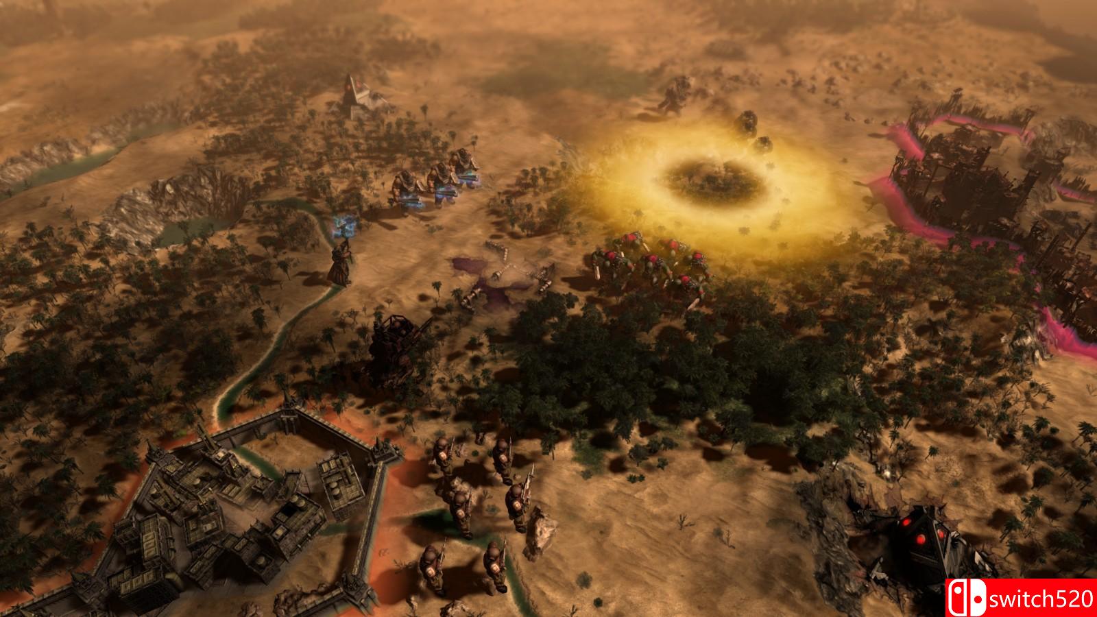 《战锤40K：格雷迪厄斯之遗迹之战》游戏截图4