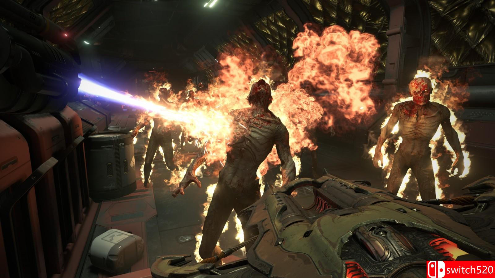 《毁灭战士：永恒》游戏截图2