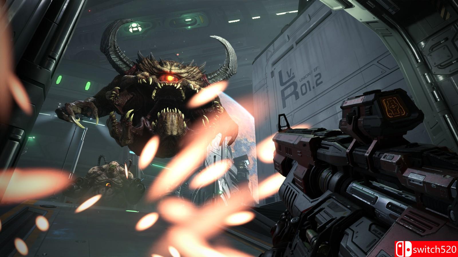 《毁灭战士：永恒》游戏截图1