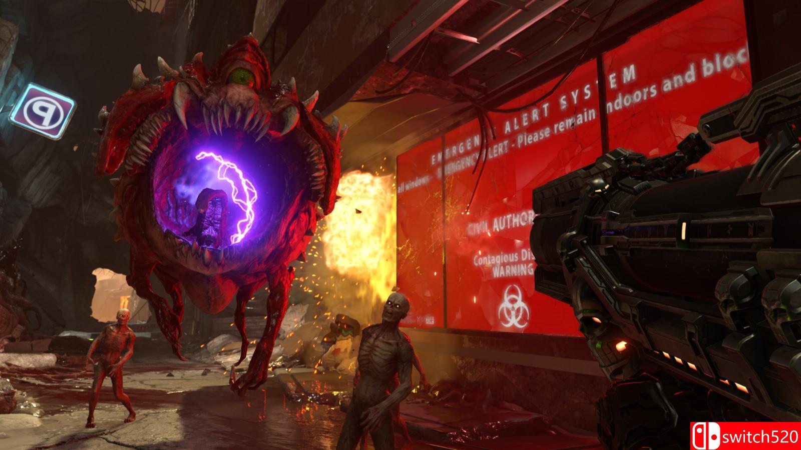 《毁灭战士：永恒》游戏截图7