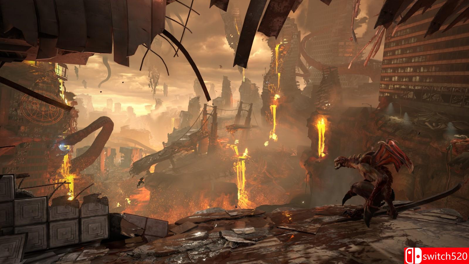 《毁灭战士：永恒》游戏截图6