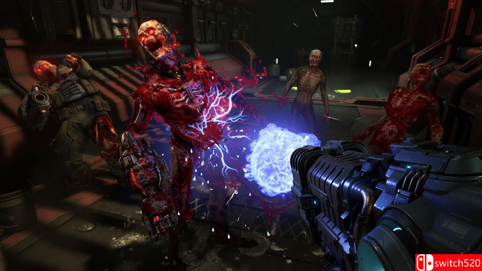 《毁灭战士：永恒》游戏截图4