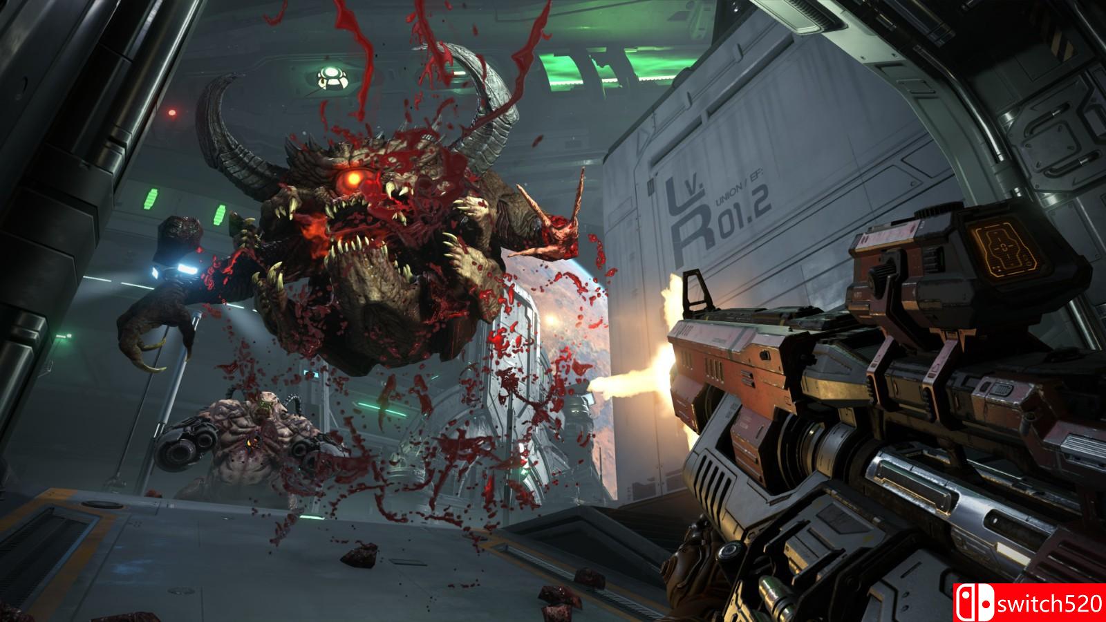 《毁灭战士：永恒》游戏截图8