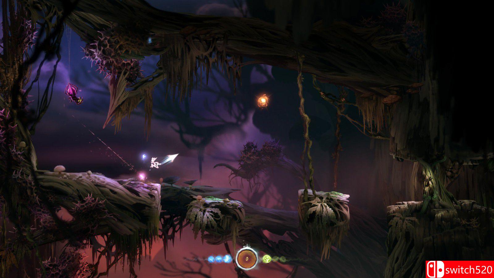 《奥日与迷失森林》游戏截图1